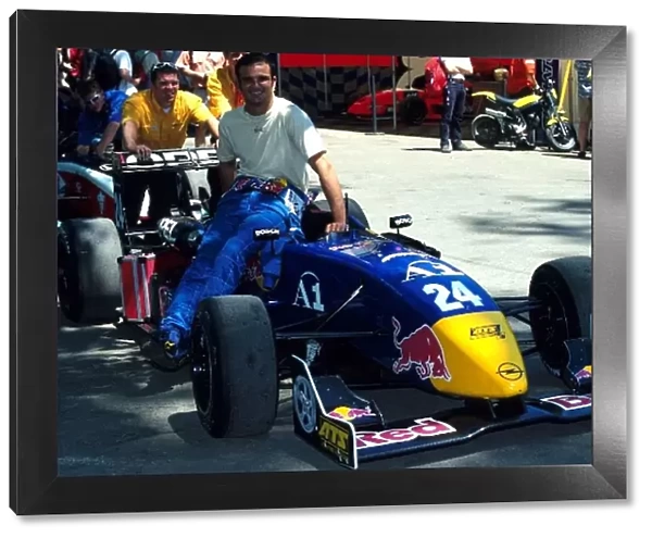 Formula 3 Grand Prix: German Formula 3 star Vitantonio Liuzzi makes his debut at the French circuit of Pau