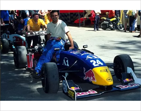 Formula 3 Grand Prix: German Formula 3 star Vitantonio Liuzzi makes his debut at the French circuit of Pau