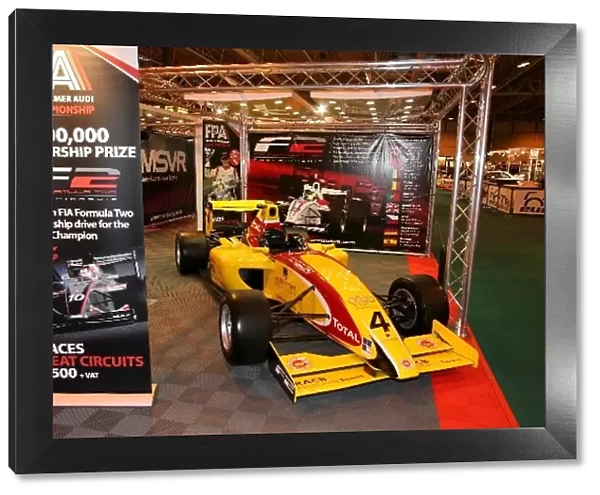Autosport International Show: Formula Two Championship car