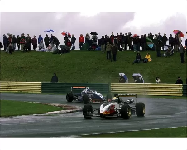 British Formula Three Championship: race winner round 9 leads Richard Antinucci Manor Motorsport 2nd place