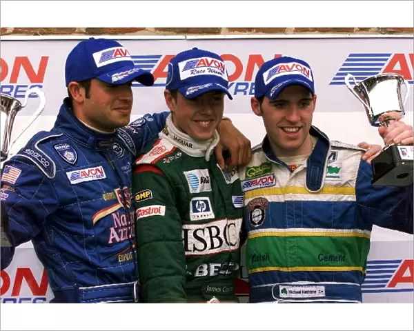 British Formula Three Championship: Croft, England 25-26 May 2002