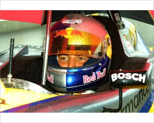German Formula 3 Championship: Frank Diefenbacher waits on the grid