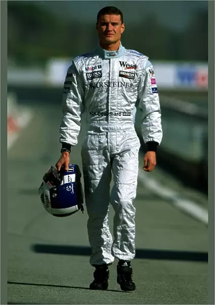 Formula One Testing: David Coulthard: Formula One Testing, Barcelona 4 - 8 February 2002