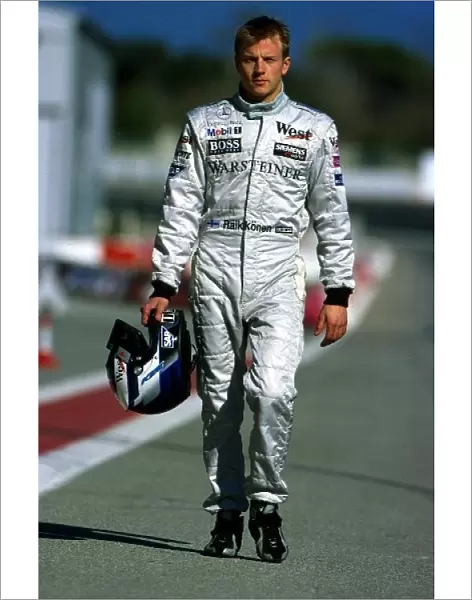 Formula One Testing: Kimi Raikkonen: Formula One Testing, Barcelona 4 - 8 February 2002