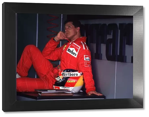 Michael Schumacher World ©LAT Photogarphic Tel: +44 (0) 181 251 3000 Fa