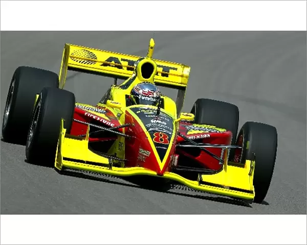 Indy Racing League: Scott Sharp Dallara Chevrolet qualified fifth for the Radisson Indy 225