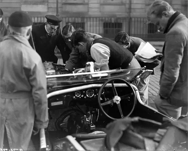 1932 Monte Carlo Rally