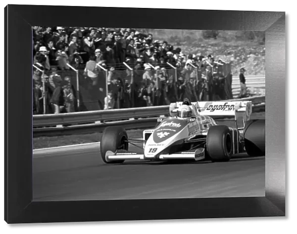 Portuguese Grand Prix, Rd16, Estoril, Portugal, 21 October 1984