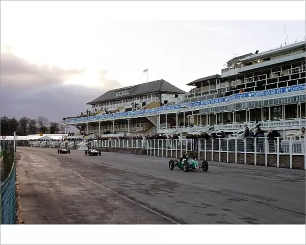 Aintree Festival of Motorsport: Historic cars on the old Grand Prix circuit at Aintree