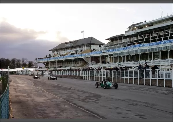 Aintree Festival of Motorsport: Historic cars on the old Grand Prix circuit at Aintree