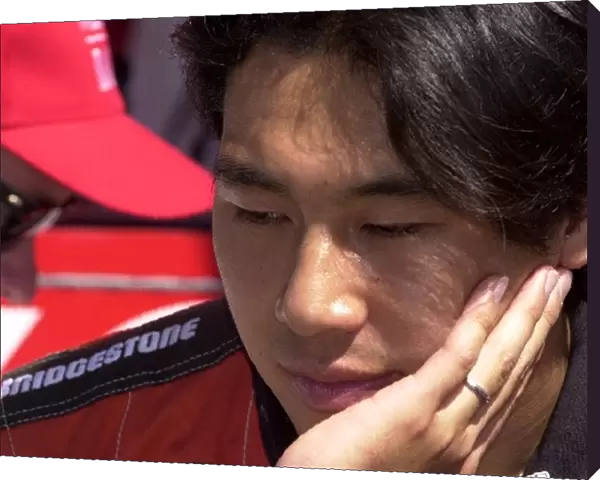 Tora Takagi had his best qualifying effort ever, ending up fourth fastest after first round qualifying for the Molson Indy Montreal. Circuit Gilles Villeneuve, Montreal, Quebec, Can. 23