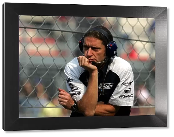 Formula One World Championship: Carl Gaden Williams Mechanic