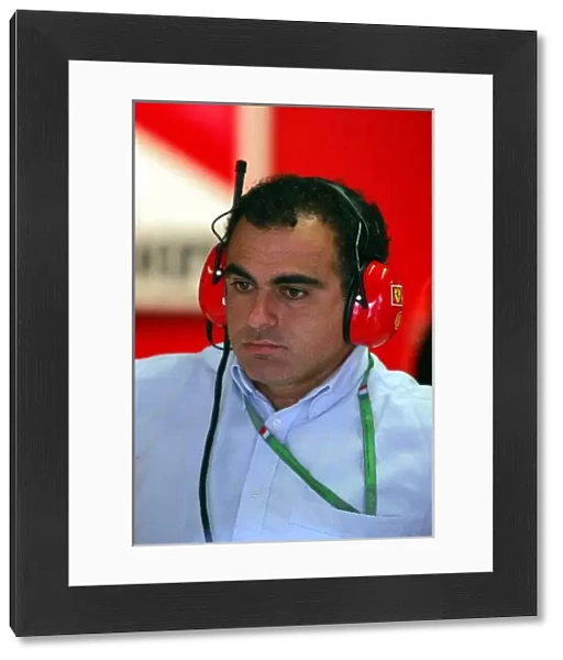 Formula One World Championship: Ferrari team member