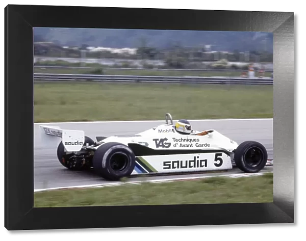 1982 Brazilian Grand Prix. Rio de Janeiro, Brazil. 19-21 March 1982