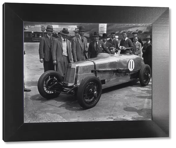 1926 BARC August Bank Holiday Meeting - Norman Norris