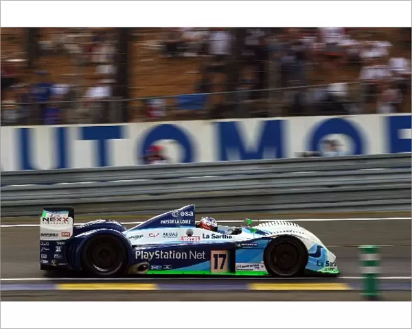 Le Mans 24 Hours: Emmanuel Collard  /  Sebastien Bourdais  /  Nicolas Minassian Pescarolo Sport Pescarolo C60 Judd