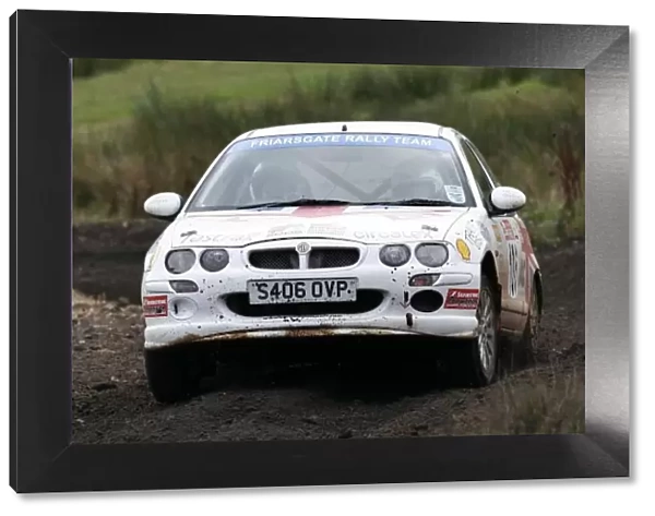 Daniel Whitman, Pirelli British Rally Championship 2005