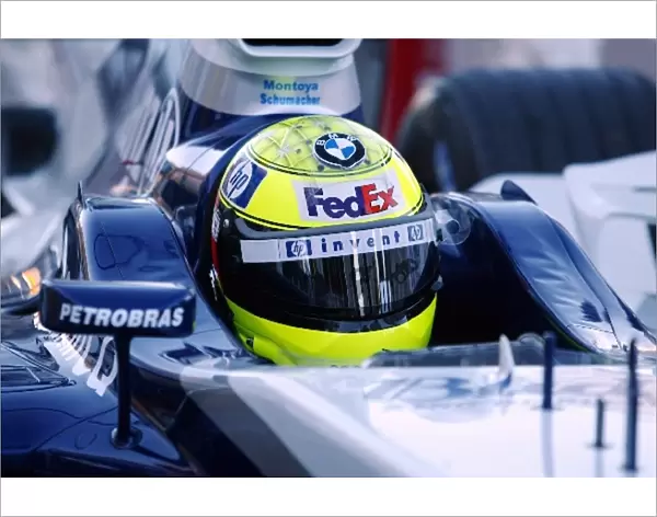Formula One Testing: Ralf Schumacher Williams