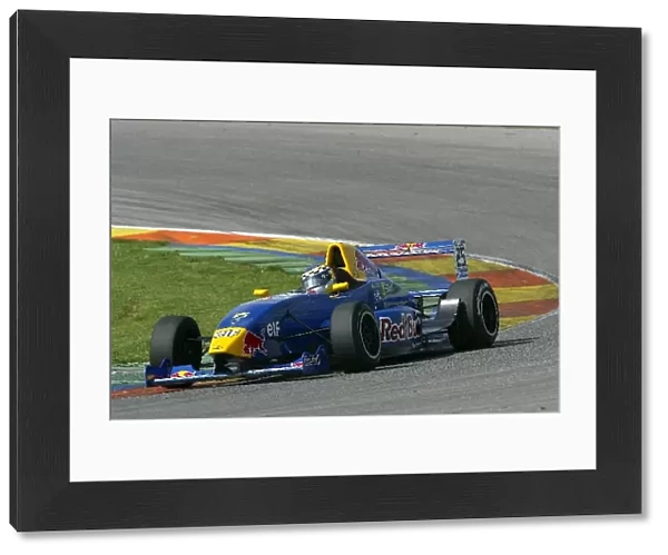 Eurocup Formula Renault 2000: Reinhard Kofler Red Bull Junior Team finished 2nd in race 2