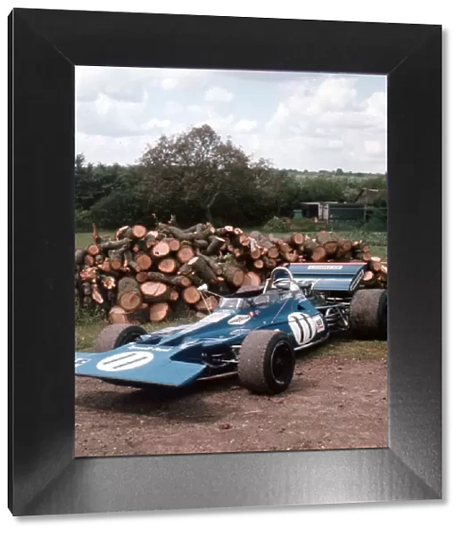 1971 Elf Tyrrell Formula 1 launch