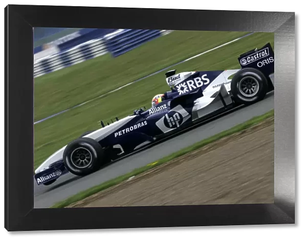 2005 Formula 1 Testing Silverstone 26-27  /  04  /  05 Antonio Pizzonia - BMW Williams World