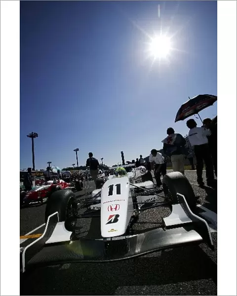 All-Japan Formula 3 Championship: Danny Watts Lola Dome Mugen Honda