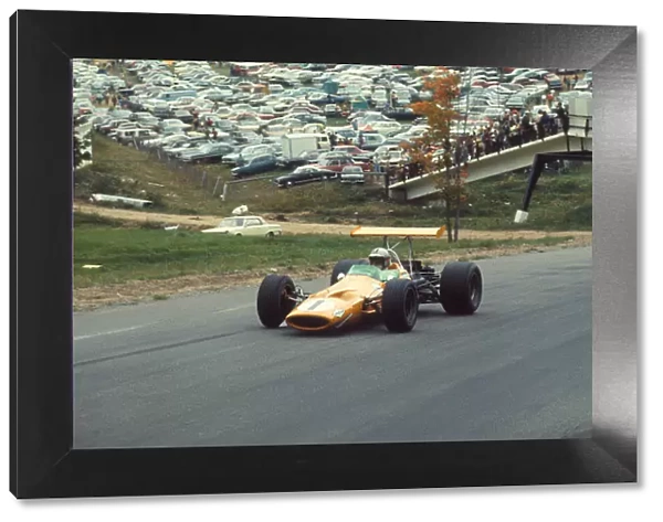 1968 Canadian Grand Prix. Mont-Tremblant, Quebec, Canada. 20-22 September 1968
