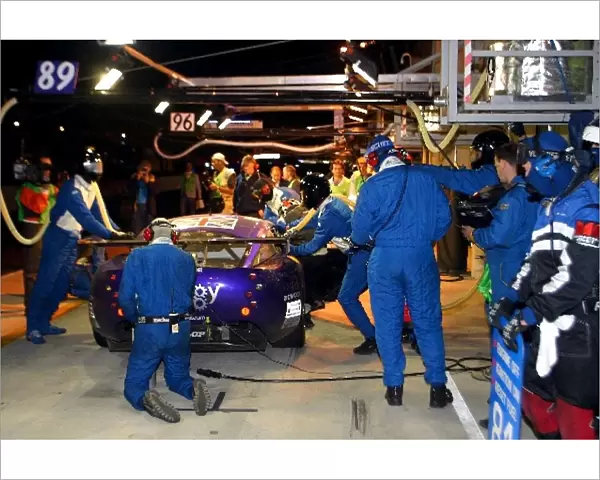 Le Mans 24 Hours: Bob Berridge  /  Chris Stockton  /  Michael Caine Chamberlain-Synergy Motorsport TVR Tuscan T400R