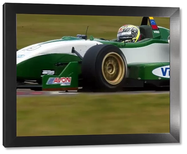 British Formula Three Championship: Ernesto Viso P1 Motorsport