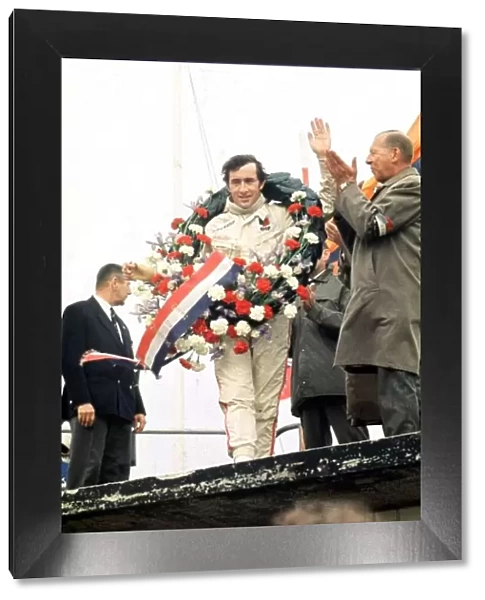Jackie Stewart Formula One World Championship 1968 World©LAT Photographic +44(