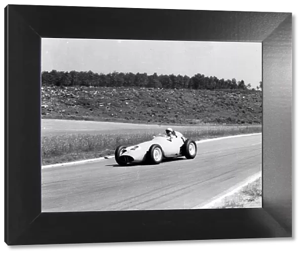1959 French Grand Prix. Ref-4403. World ©LAT Photographic