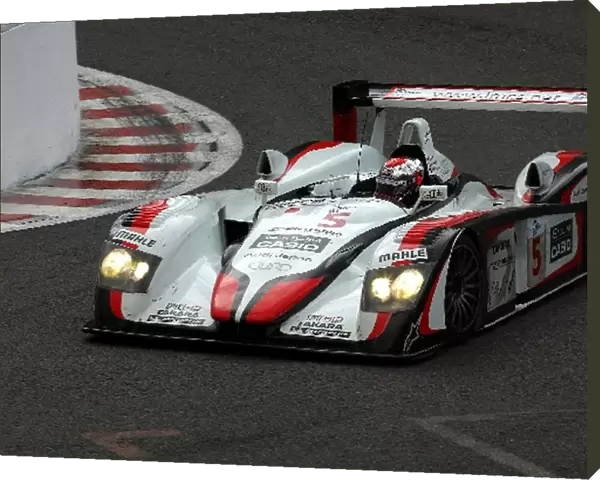 Le Mans Endurance Series: Rinaldo Capello Audi Sport Japan Team Goh Audi R8 finished in 2nd place