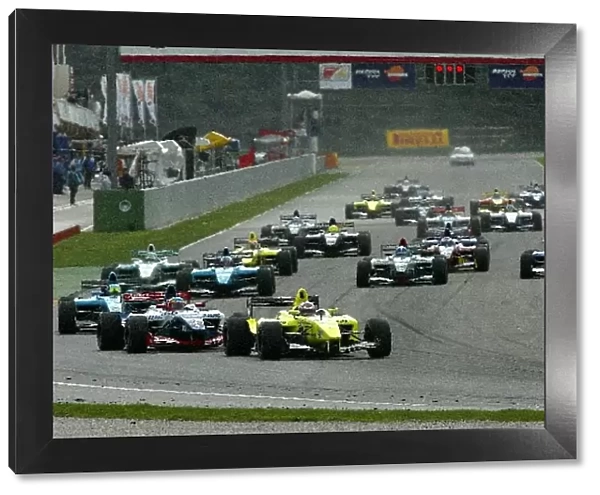 Eurocup Formula Renault V6: The start of the race