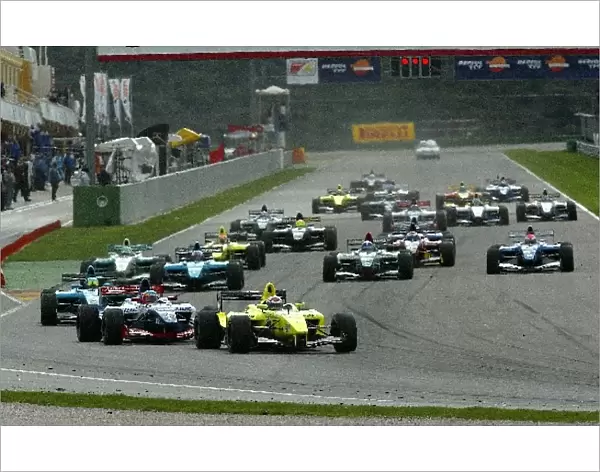 Eurocup Formula Renault V6: The start of the race