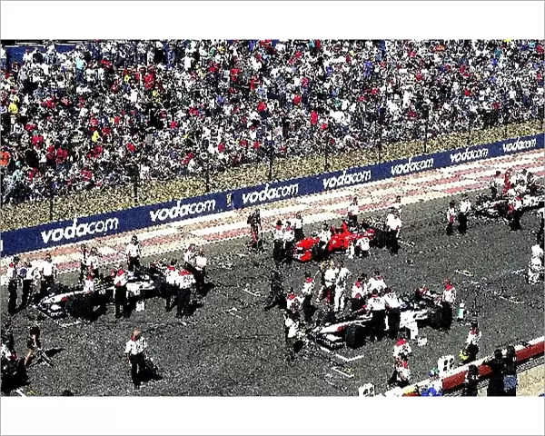 Altech Minardi F1x2 Grand Prix: The grid of MinardiF1x2
