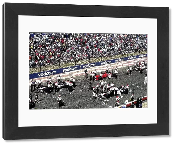 Altech Minardi F1x2 Grand Prix: The grid of MinardiF1x2