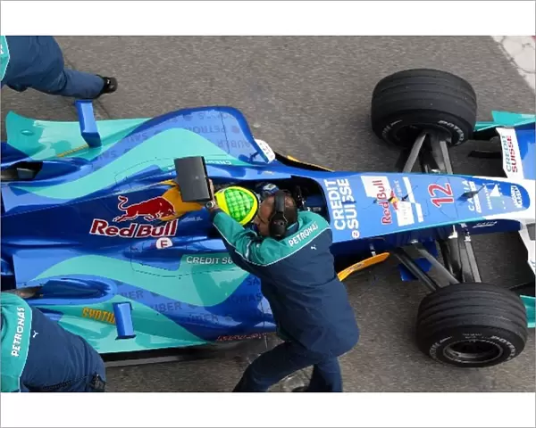 Formula One Testing: Felipe Massa Sauber C23