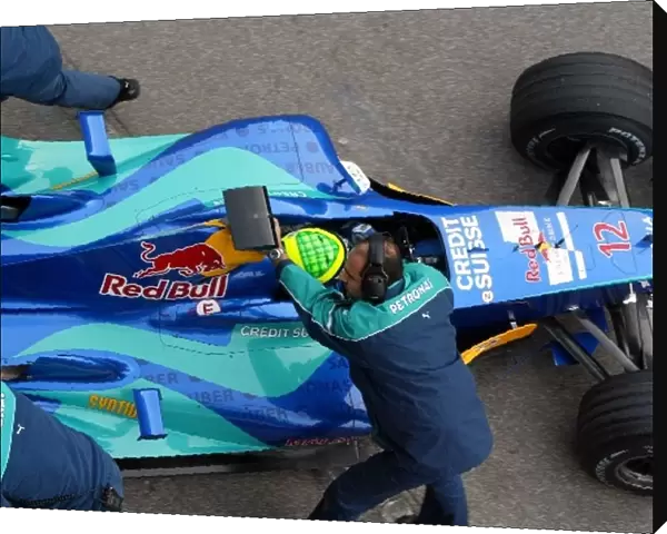 Formula One Testing: Felipe Massa Sauber C23