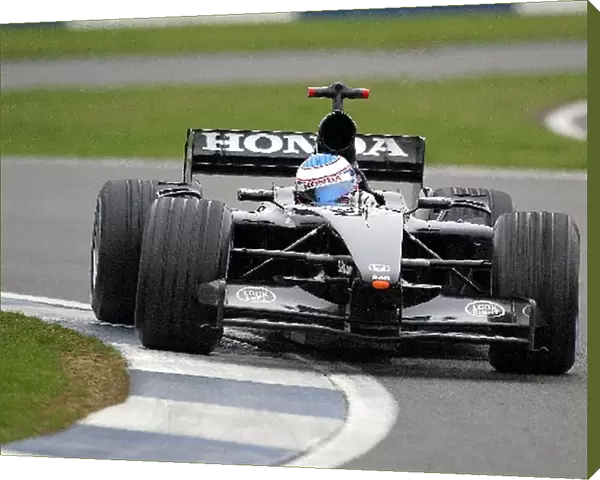Formula One Testing: Jenson Button BAR Honda 005 Concept