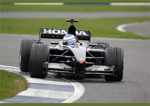 Formula One Testing: Jenson Button BAR Honda 005 Concept