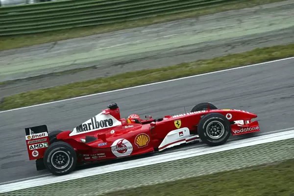 2004 Formula One Testing Imola, Italy. 24th February 2004