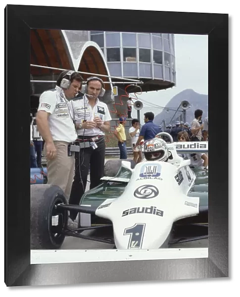 1981 Brazilian Grand Prix. Rio De Janeiro, Brazil. 27-29 March 1981