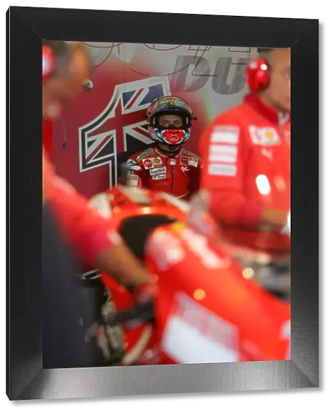 Casey Stoner Ducati Marlboro Team