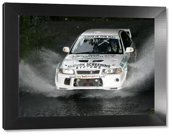 2005 British Rally Championship, Ballantine, Manx International Rally
