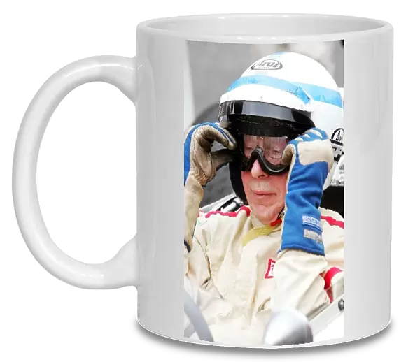 Formula One World Championship: John Surtees with his Honda RA300