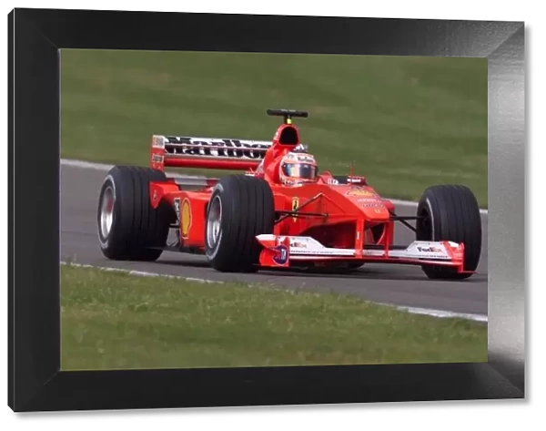 2000 European Grand Prix. QUALIFYING Rubens Barrichello