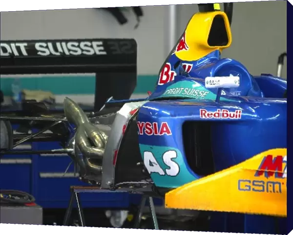 Formula One Testing: The Sauber Petronas C23