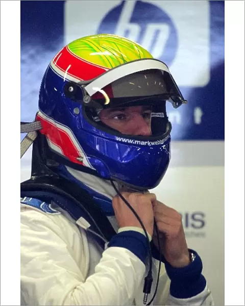 Formula One Testing: Mark Webber Williams
