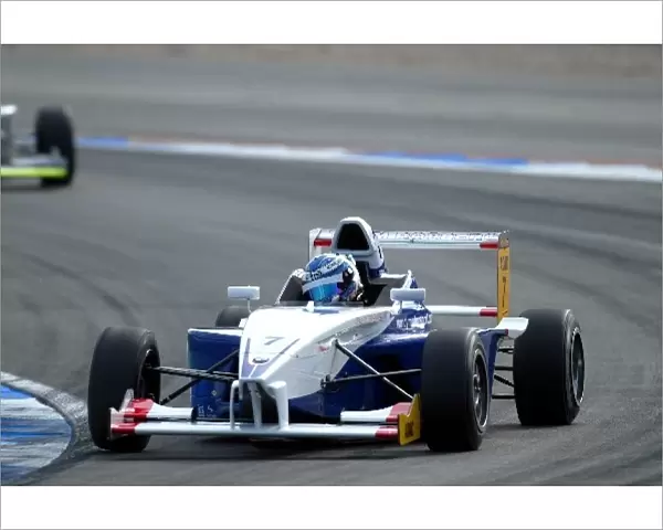 Formula BMW ADAC Championship: Chris van dfer Drift Team Rosberg