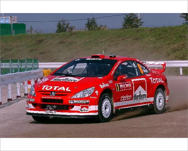 2004 FIA World Rally Championship: World Rally Championship, Rd11, Rally of Japan, Shakedown, Obihiro, Hokkaido, Japan, 2 September2004